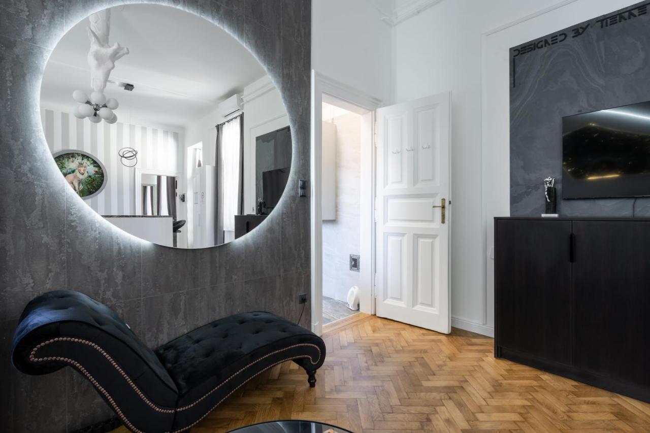 Galaxy Cube Apartment Budapeste Exterior foto