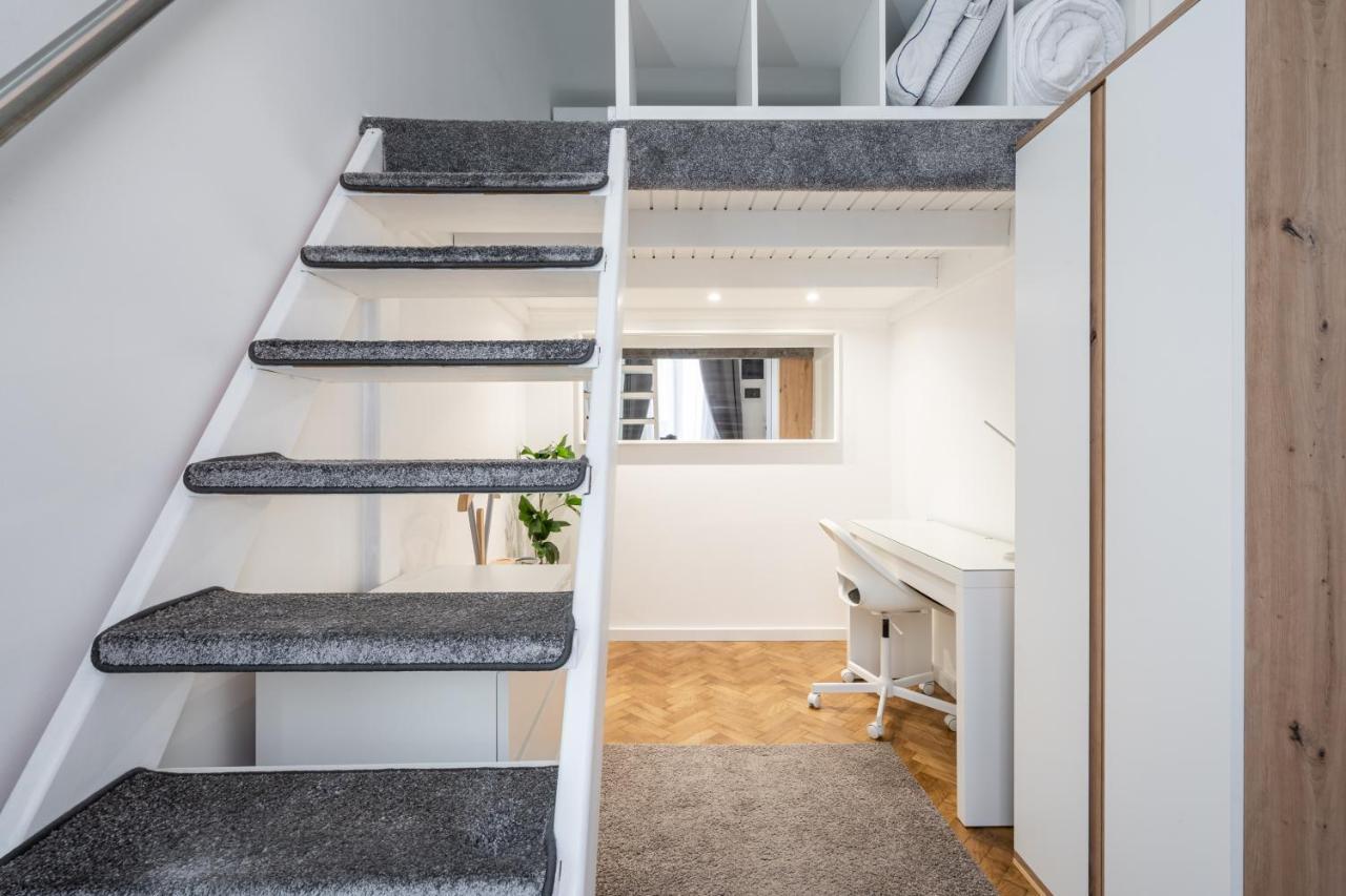 Galaxy Cube Apartment Budapeste Exterior foto